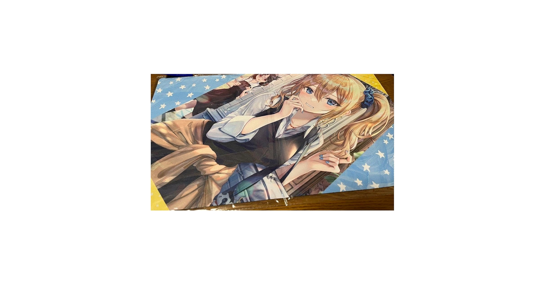 かぐや様は告らせたい 早坂愛 ミッドナイトブルー プレイマット 早坂愛 ミッドナイトブルー プレイマット