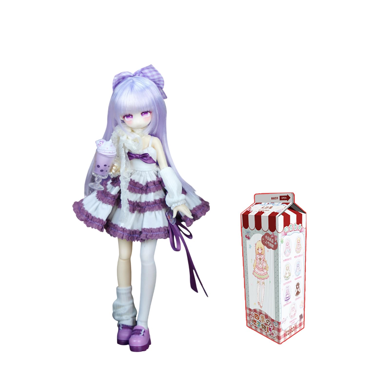 Amazon | Bahomu ブラインドドール ときめきの瞬き言葉なき四季の喫茶
