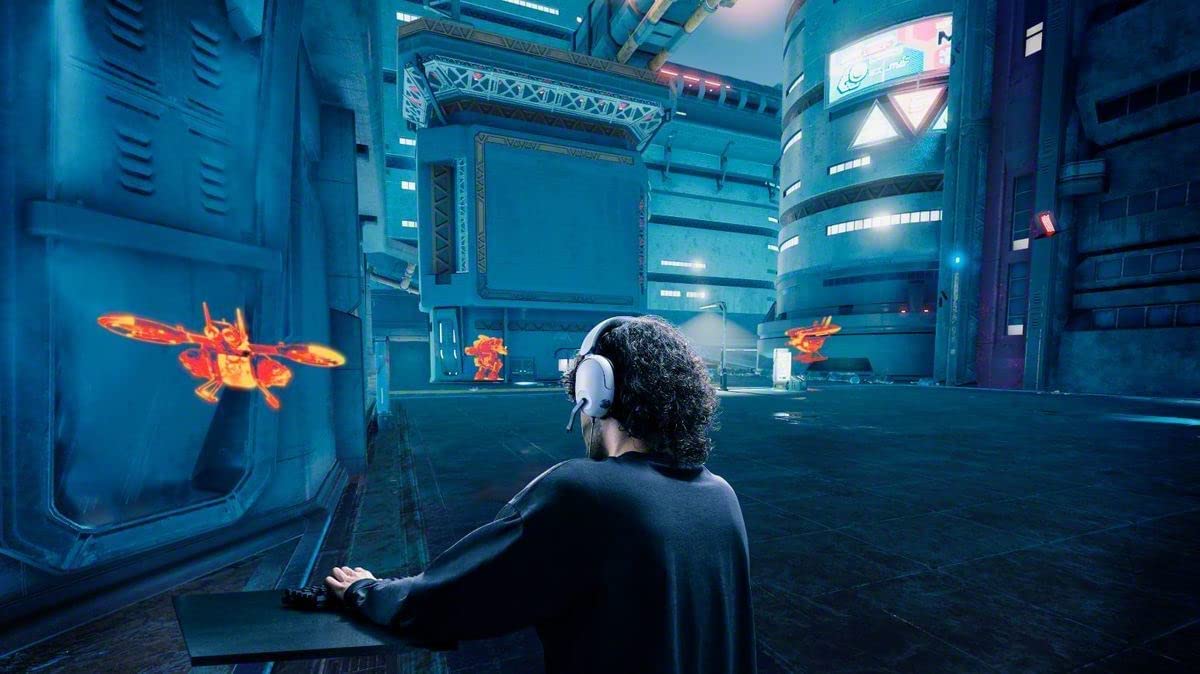 Sony INZONE H3 Gaming Headset - 360 Spatial Sound für Spiele - Hochwertiges Boom-Mikrofon - PC/PlayStation5, Weiß, Norme