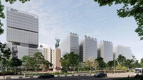 Projeto da nova sede do governo de SP prev&ecirc; revitaliza&ccedil;&atilde;o dos Campos El&iacute;seos e demoli&ccedil;&atilde;o de im&oacute;veis