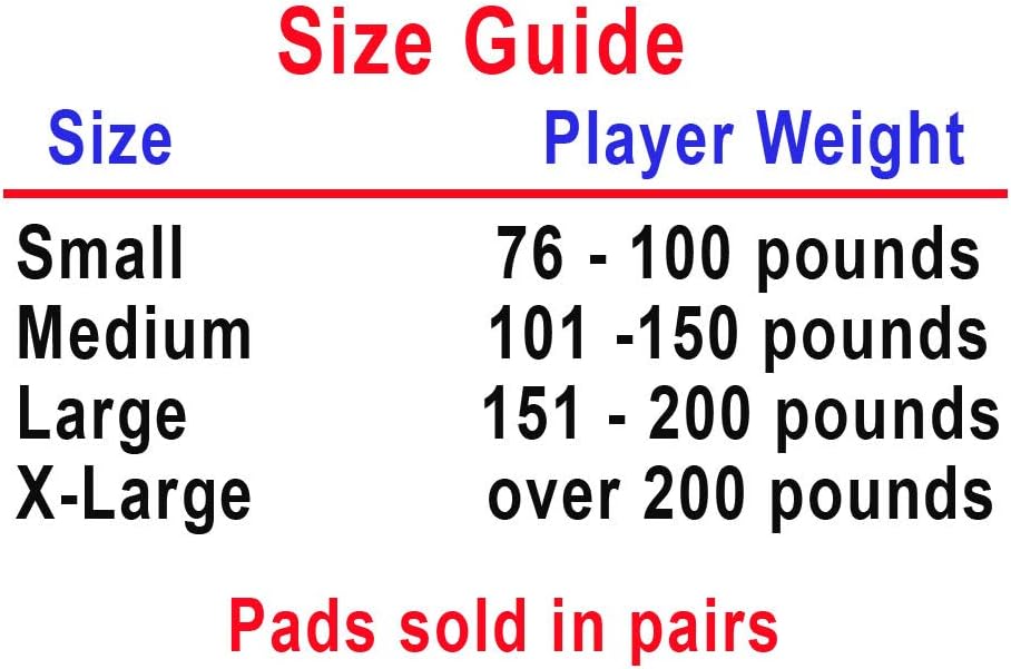 Adams USA Trace Plus Football All Around Arm Guard : Football Hand And Arm Pads : Sports & Outdoors