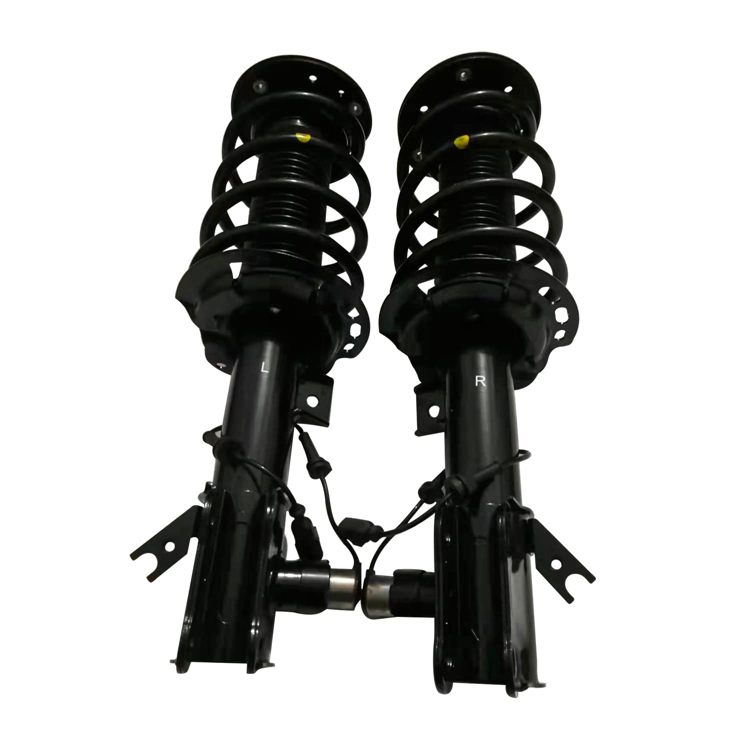 LUFT MEISTER Left & Right Front Shock Absorber Assy with Electronic Compatible with 2013-2020 Lincoln MKZ,Fusion 2013-2017 1.5L 1.6L 2.0L 2.5L with Electric,EG9Z18124K,DG9Z18198A,DG9Z-18124-V