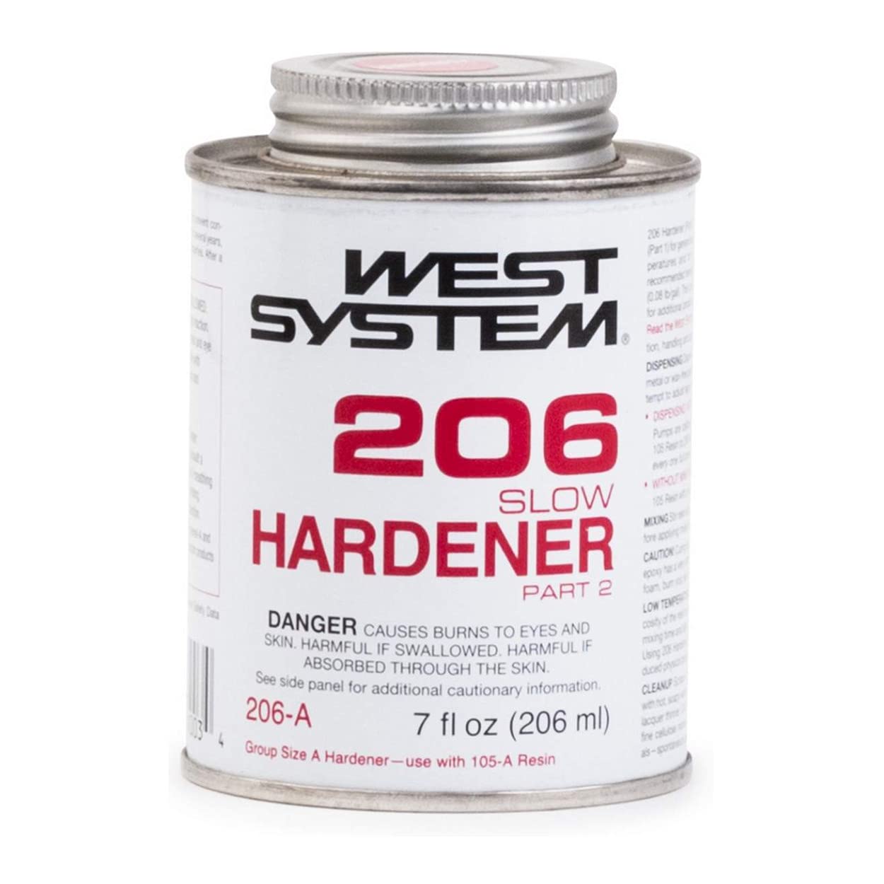 West System 105A Epoxy Resin (32 fl oz) Bundle with 206A Slow Epoxy Hardener (7 fl oz). Also Includes one Resin and one Hardener Pump. & Filler Microlight 2 OZ