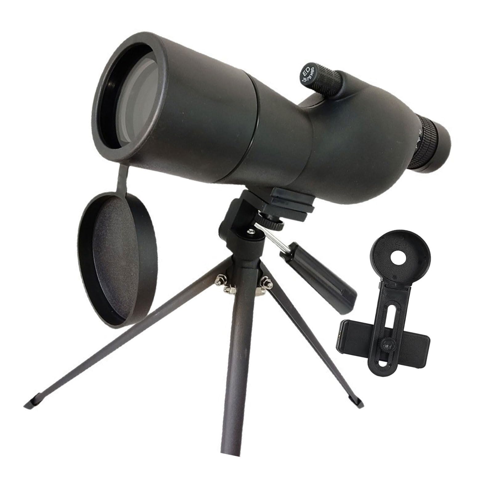 Telescopios de observación con vidrio de calidad y óptica de precisión de 60 mm