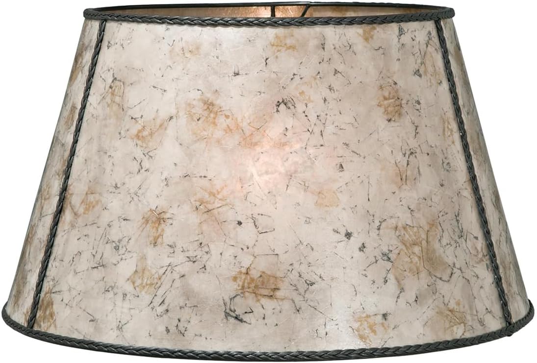 B&P Lamp® Empire Style Floor Lamp Shade - Mica