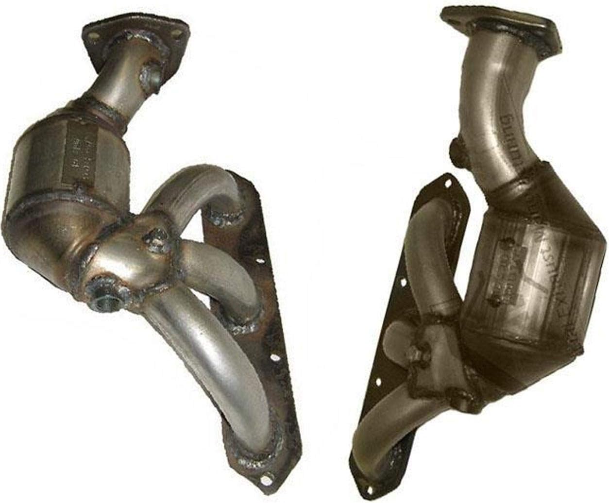 Replacement Part For 00-04 Porsche Boxster 2.7L Left & Right Manifold Catalytic Converter Gasket