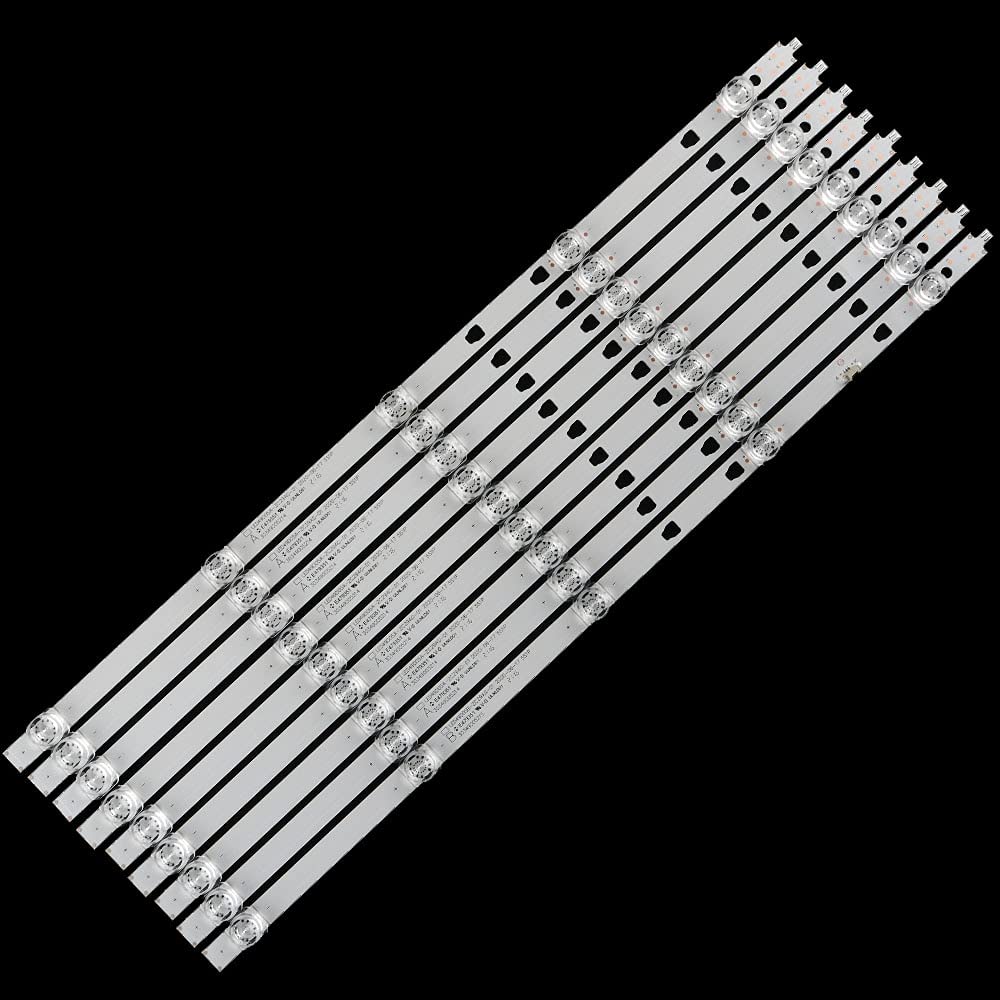 Kit Barres Rétroéclairage LED Pour TV Hitachi 50C61, LT-49MA875, LED49D05A/B