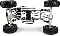 Vista 6 de RCBOYZ Paquete de 2 unidades de eje de transmisión de acero inoxidable de longitud libre de corte universal para 1/10 LCG DIY RC Crawler SCX10 I II
