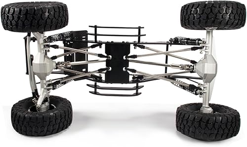 Miniatura 6 de RCBOYZ Paquete de 2 unidades de eje de transmisión de acero inoxidable de longitud libre de corte universal para 110 LCG DIY RC Crawler SCX10 I II