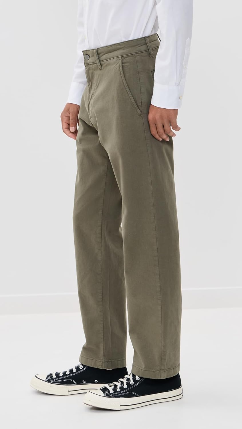 NN07 Men's Aden Relaxed Chino Pants 32" - Image 4