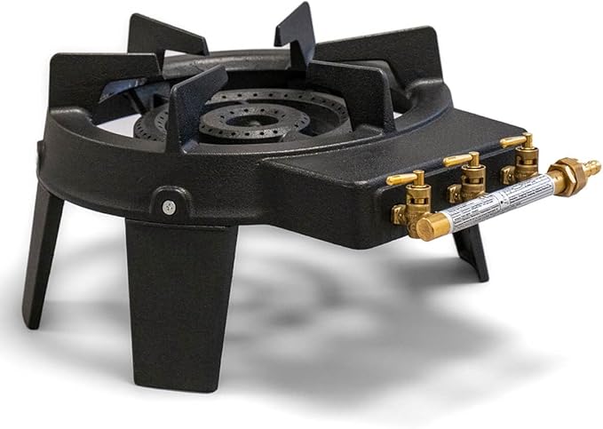 PROWELTEK - Rechaud gaz 4 Pieds