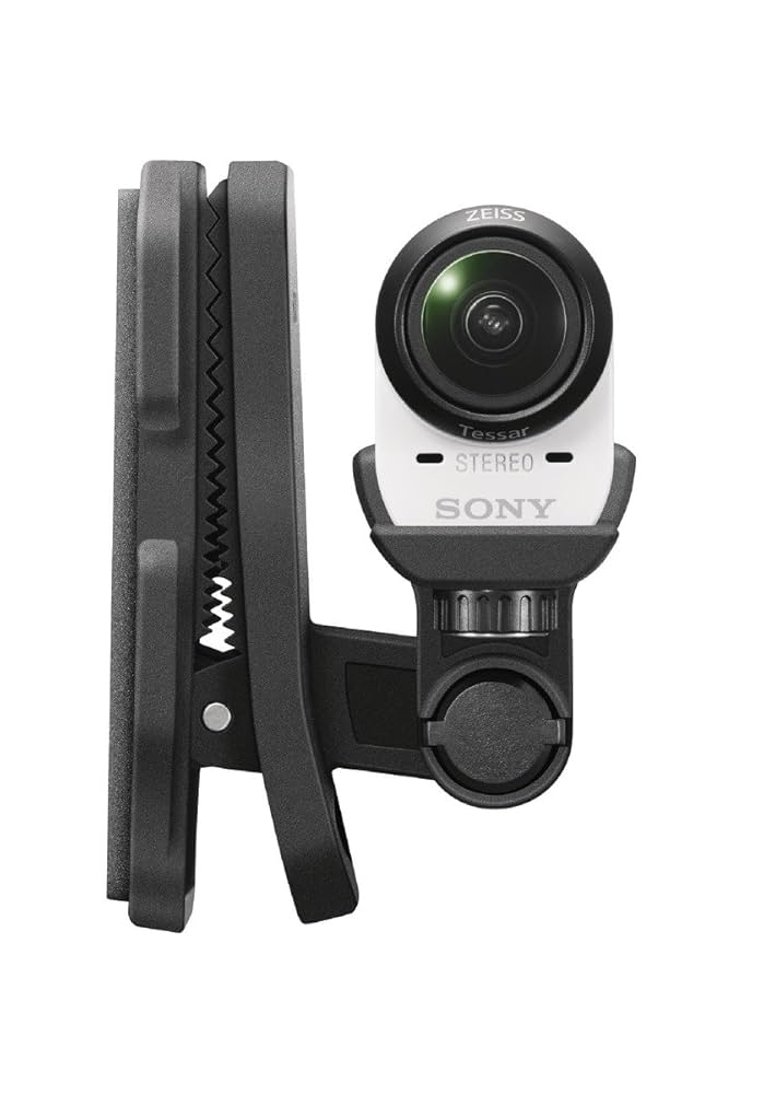 ソニー　アクションカメラ　マウントセット Amazon | Sony アクションカメラ用クリップヘッドマウントキット