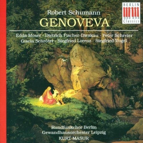 Schumann;genoveva Op.81