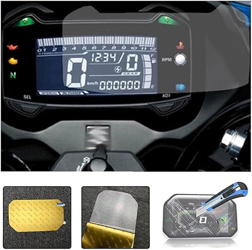 Miniatura 5 de MEndip Screen Protector For Suzuki DL250 V-Strom 250 Vstrom DL 250 Vstrom650 GSX250 GSX 250 Motorcycle Cluster Scratch Protection Film Screen