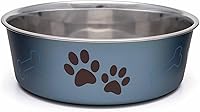 Vista 27 de Loving Pets Bella Tazones para Perros - Tazones de Acero Inoxidable para Perros y Gatos - Tazón de Comida para Perros a Prueba de Derrames, Tazón