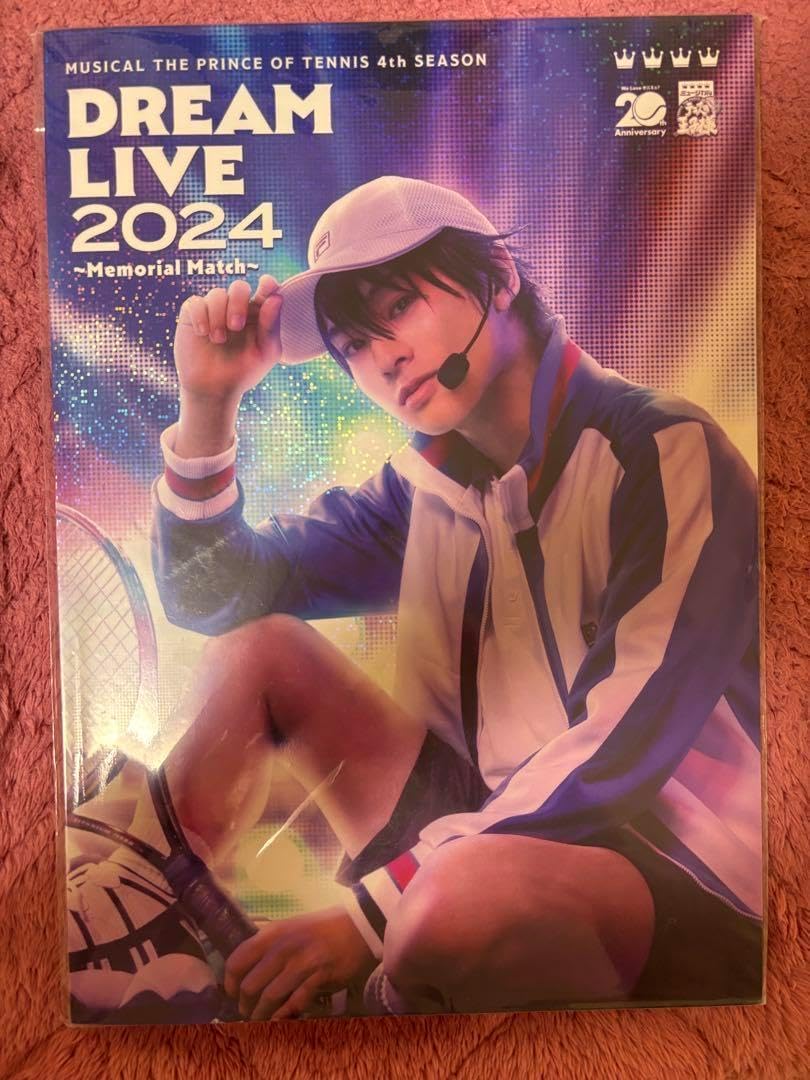 テニミュ ドリライ 2024 パンフレット XWUCERWB テニミュ、4thシーズン