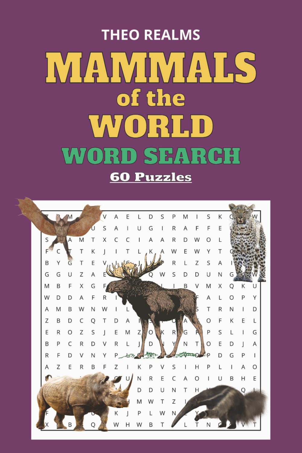 Mammals of the World Word Search