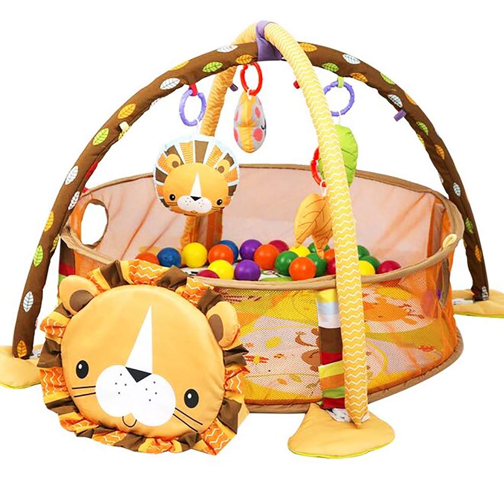 lion king baby gym