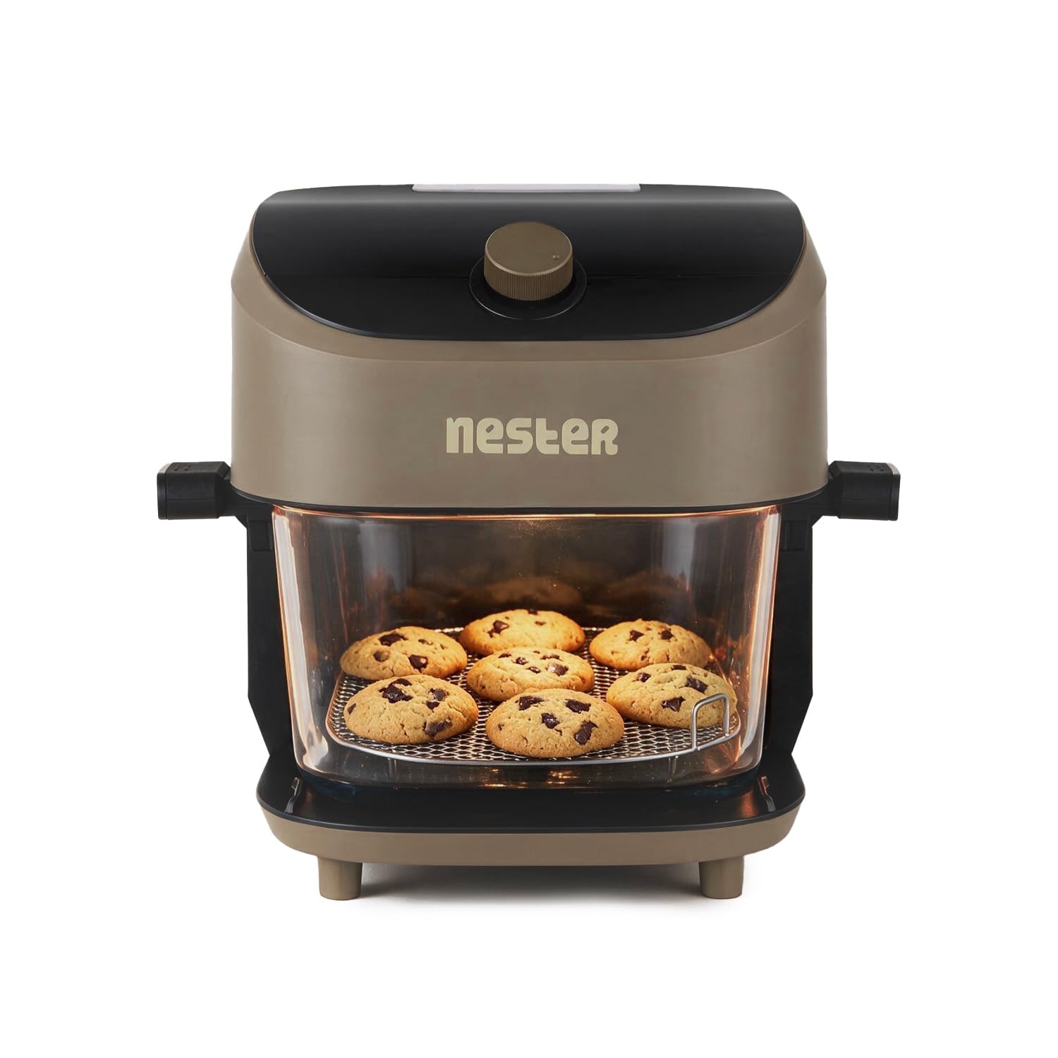 Nester Home Cook Air Fryer - 6.2L, 9 Preset Functions -1