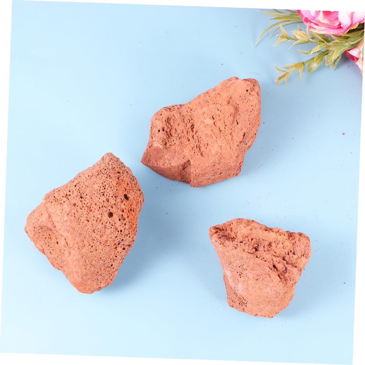5-10cm Volcanic Stone Aquarium Rocks Fish Tank Gravel Decorative Stone Media Water Filtration