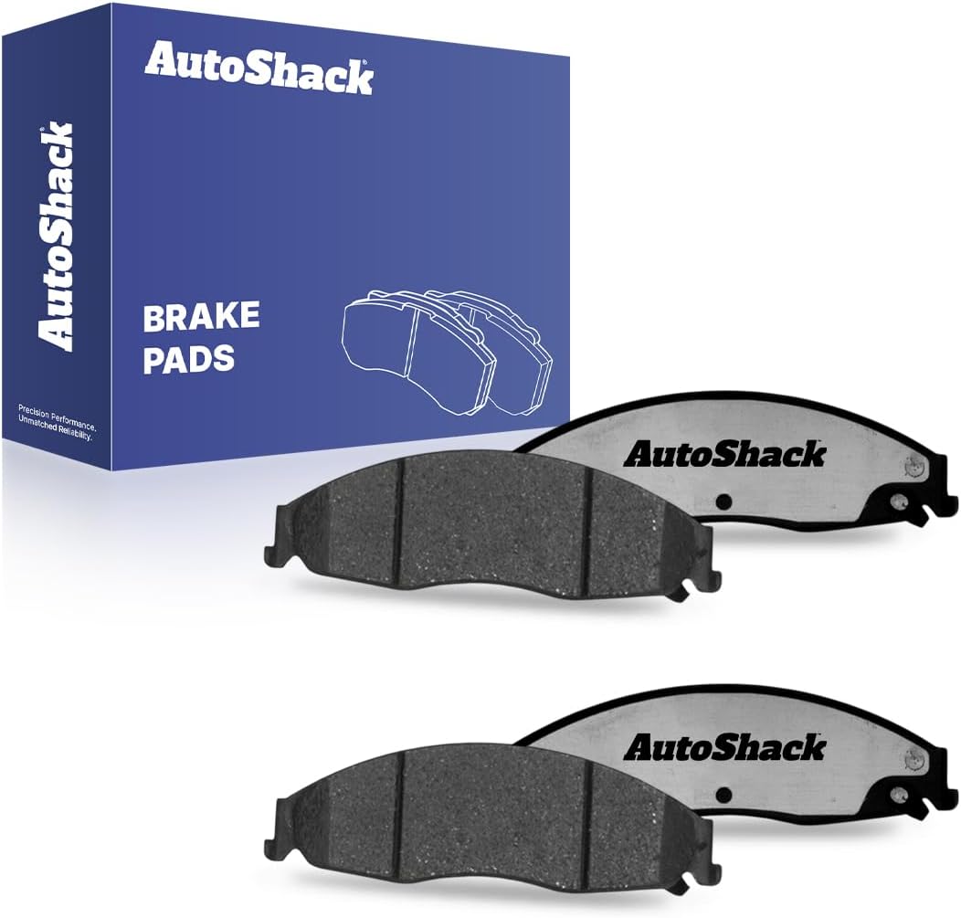 AutoShack Front Ceramic Brake Pad Set Replacement for 2005-2008 Pontiac Grand Prix 2003-2007 Cadillac CTS 2005-2008 Cadillac STS 4-PC