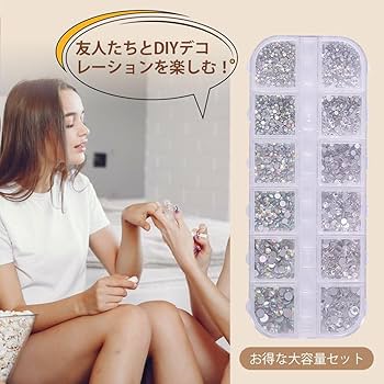 ネイル ネイルアート ネイルパーツ ラインストーン ピンセット ドリルペン Amazon.co.jp: ネイルラインストーン ネイルアートパーツ ライン