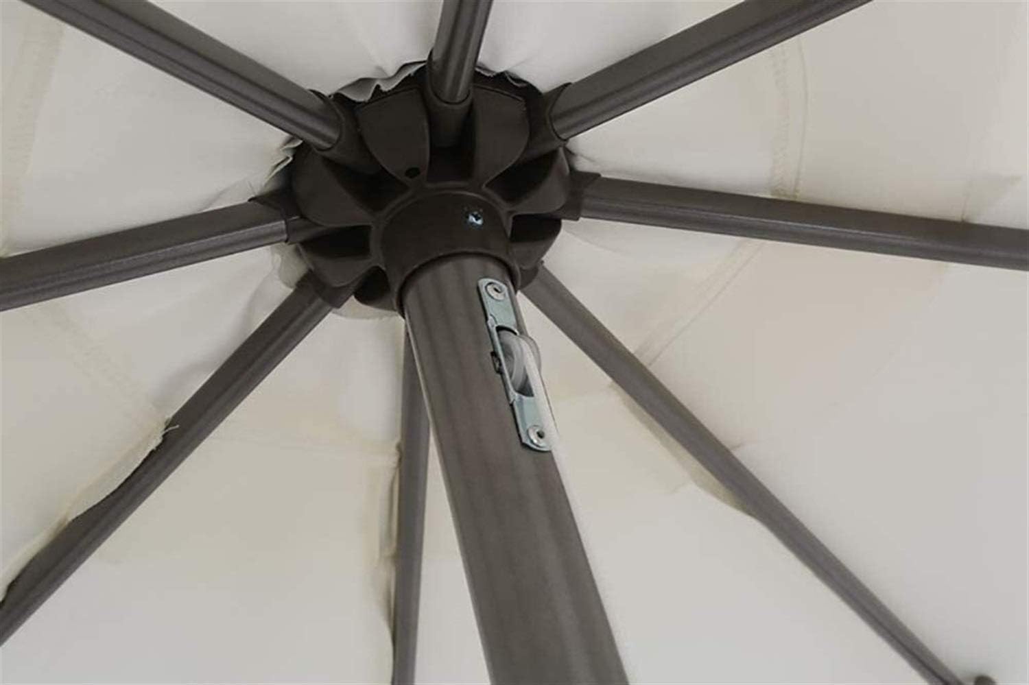 LSLYTQ Outdoor Garden Parasols Parasols 9' Outdoor Patio Market Table Umbrella, Portable Offset Patio Umbrella For Poolside, Deck, Garden, Backyard, Pool Indoor & Outdoor Use good