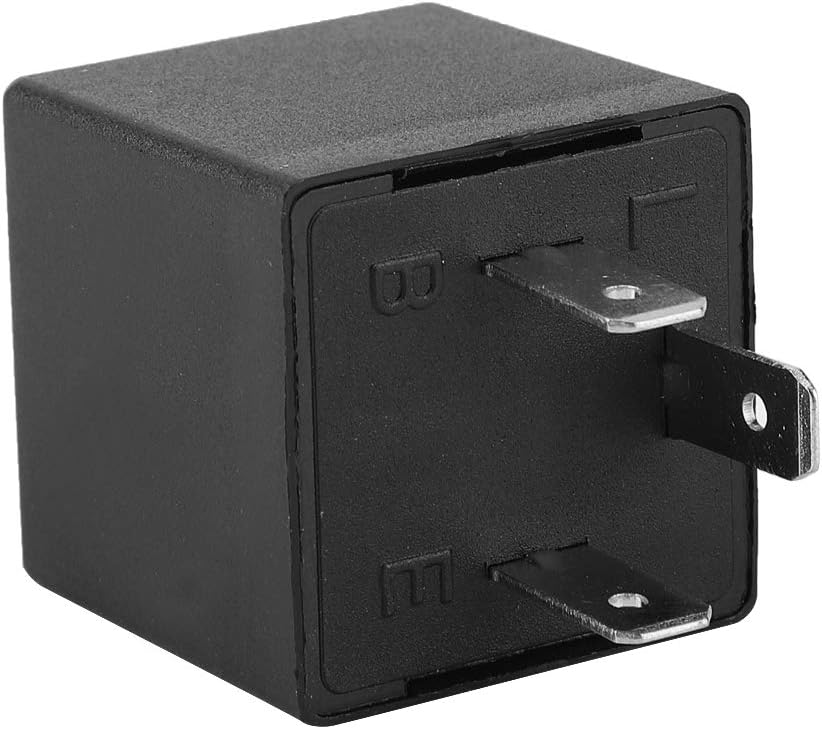 Cocoarm LED Flasher Relay, Adjustable ABS Module for Turn Signal Light, Efficient Turn Signal Control for 12V Cars and Motorcycles