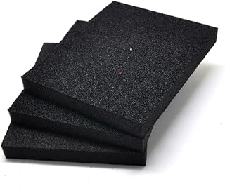 10Piezas Esponjas De Limpieza Nano Carborundum para Cocina Esponjas Esmeril Inhibidor De Color Negro Limpieza