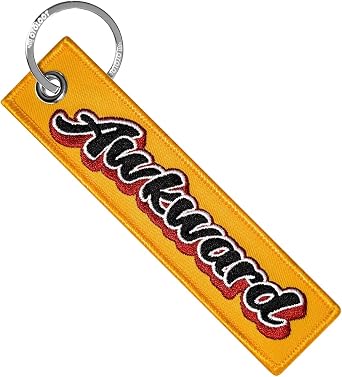 MotoLoot Keychain for Motorcycles, Scooters, Cars and Gifts (Awkward)