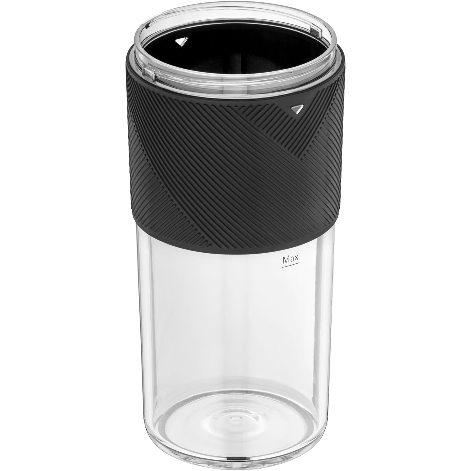 WMF Küchenminis Mix on the go 300 ml, Mini Mixer to go, USB Mixer Smoothie Maker, aufladbarer Personal Blender, tragbarer Mixer für Smoothies, Shakes