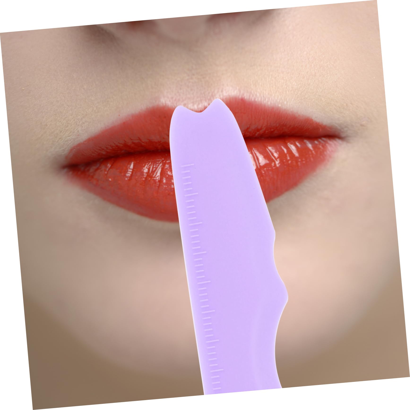 POPETPOP 5piezas Aplicador De Delineador De Ojos De Silicona Herramienta De Maquillaje Para Principiantes Ayuda Para Maquillaje De Pestañas y Labios Fácil De Limpiar y Usar