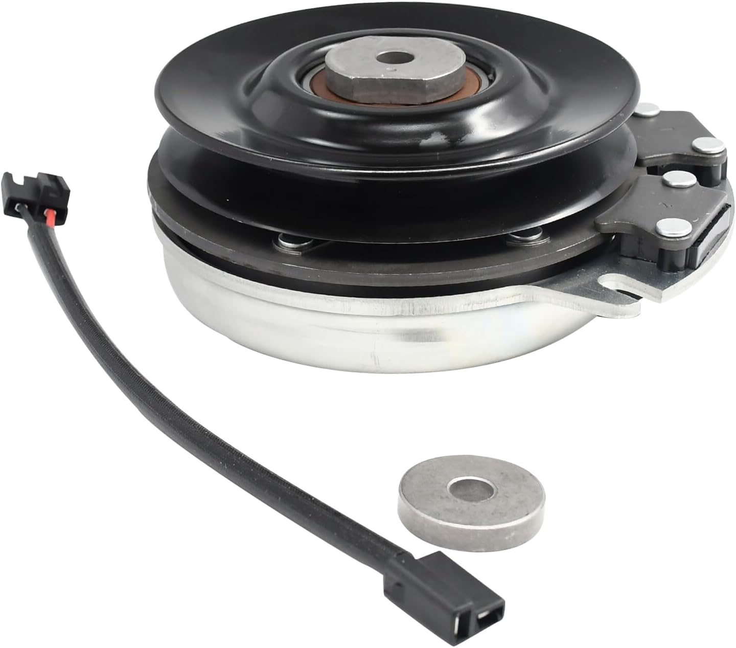 388740 Gen 3 Electric PTO Clutch 5218-225 255-865 Compatible with Big Dog Hustler 601311 601311K Compatible with Warner Woods 5218-154 5218-165 models 220 223 225 226V 227 321D Mower Clutch