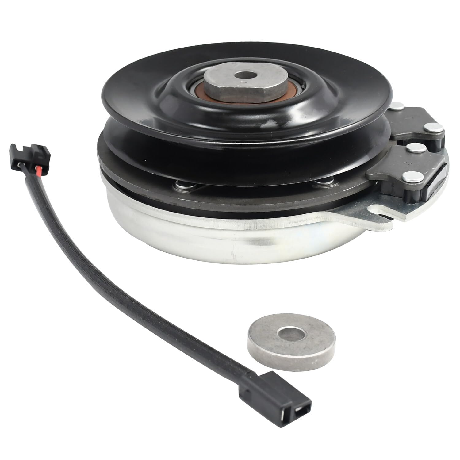 Neeseelily 388740 Gen 3 Electric PTO Clutch 5218-225 255-865 Compatible with Big Dog Hustler 601311 601311K Compatible with Warner Woods 5218-154 5218-165 models 220 223 225 226V 227 321D Mower Clutch