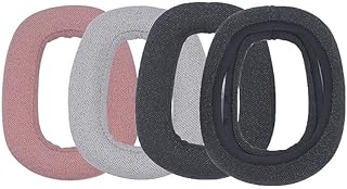 Almohadillas de repuesto para Logitech for Zone, espuma viscoelástica premium, aislamiento de sonido mejorado, color negro (rosa)