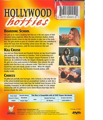Hollywood Hotties: Boarding School / Kill Cruise / Choices