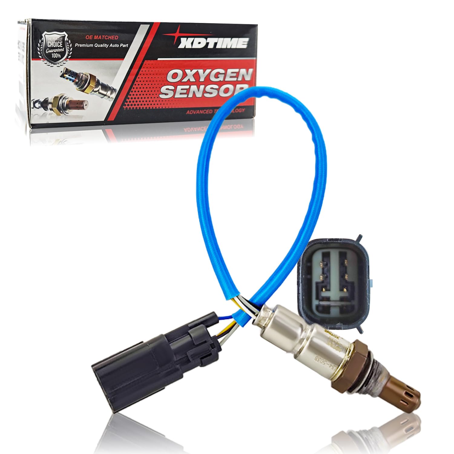 234-5038 Upstream O2 Oxygen Sensor Compatible with Ford, Lincoln, Explorer Taurus Edge F-150 Mustang Escape Fusion MKX MKZ MKS MKT CX-9 Tribute