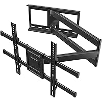 BONTEC Supporto TV Parete con Braccio Articolato Extra Lungo 1040 mm per Schermi LCD/LED/OLED da 32