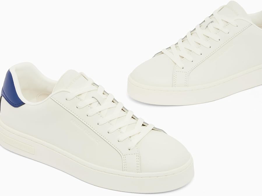 Armani Exchange XM000141_AF11912 Trainers UK 9 White