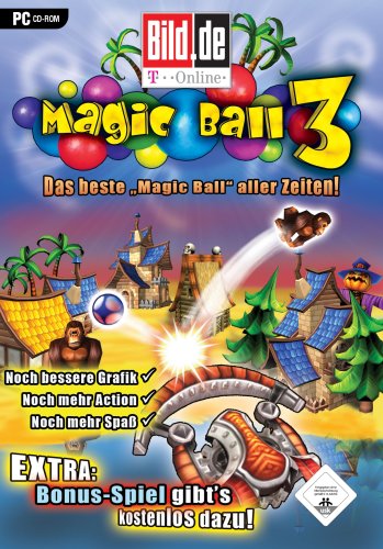 Preisvergleich Produktbild Bild.de Magic Ball 3