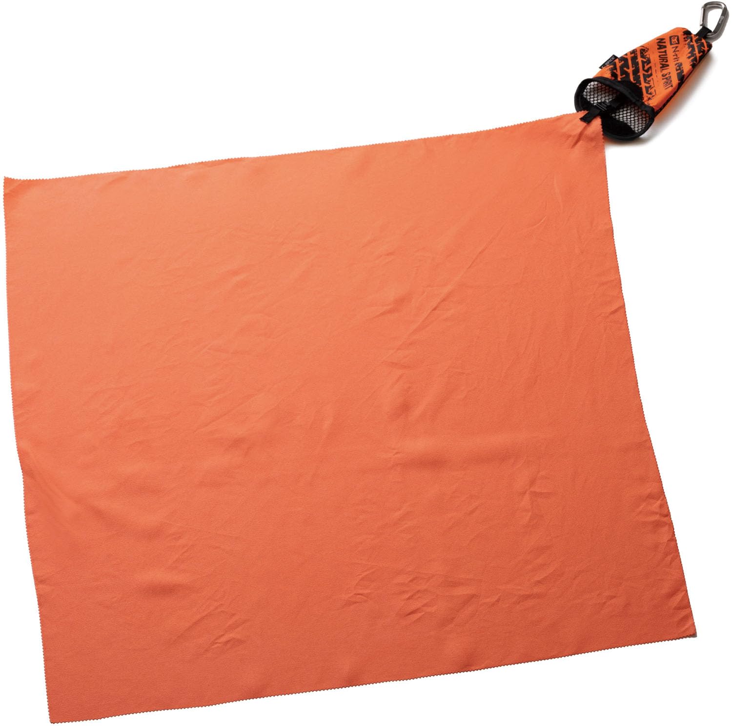 エヌリット (Nrit) カンパックタオル S 1610109 オレンジ S