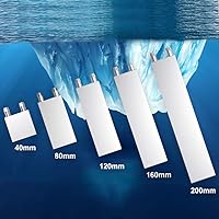 Vista 5 de Bloque de enfriamiento de agua de aluminio, sistema de disipador de calor líquido para computadora de PC, gráficos de CPU, radiador, disipador