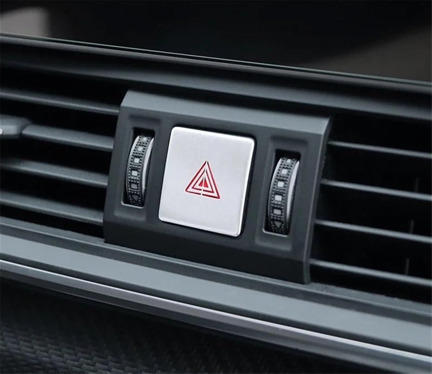 Car Air Conditioning Dash Button Sticker for Audi Q5 FY 2018–2022 2023,Radio Dash Buttons Decal Replacement Stickers Auto Interior Accessories