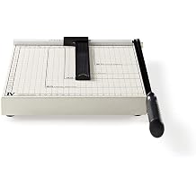 Nedis PACU110A4 Paper Cutting Guillotine Machine | A4 Size | Metal Blade