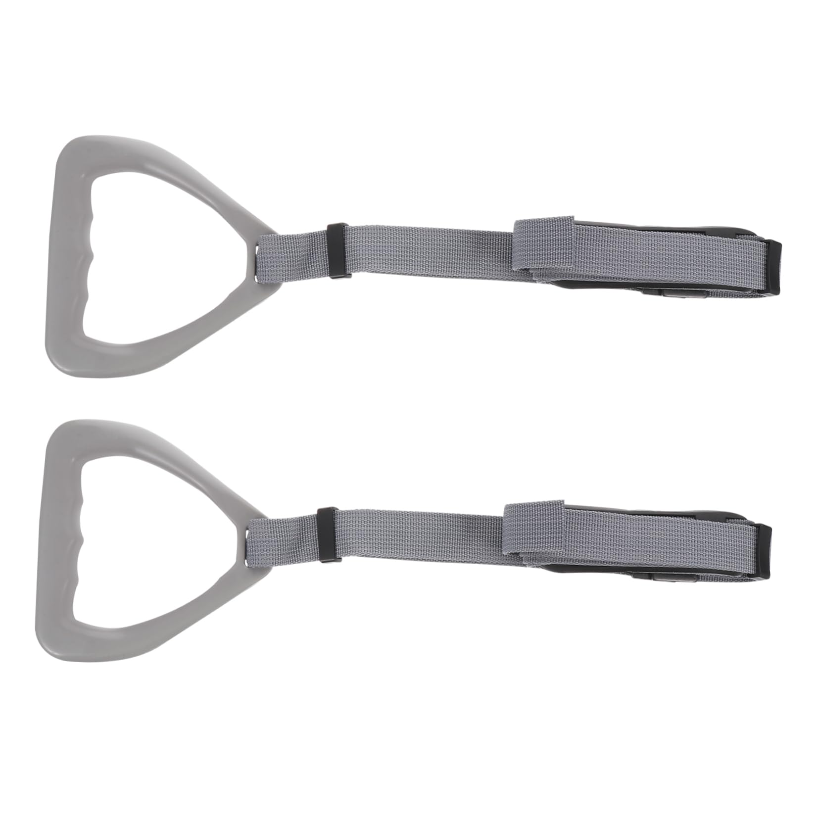 BRIGHTFUFU 2Pcs Gymnastic Rings Adjustable Fitness Equipment for Strength Training at Home Gym Outdoors Durable Material for Men Women