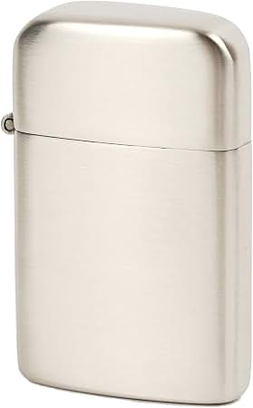 Amazon.com: RONSON Lighter Typhoon Antique Finish Nickel R30-1001