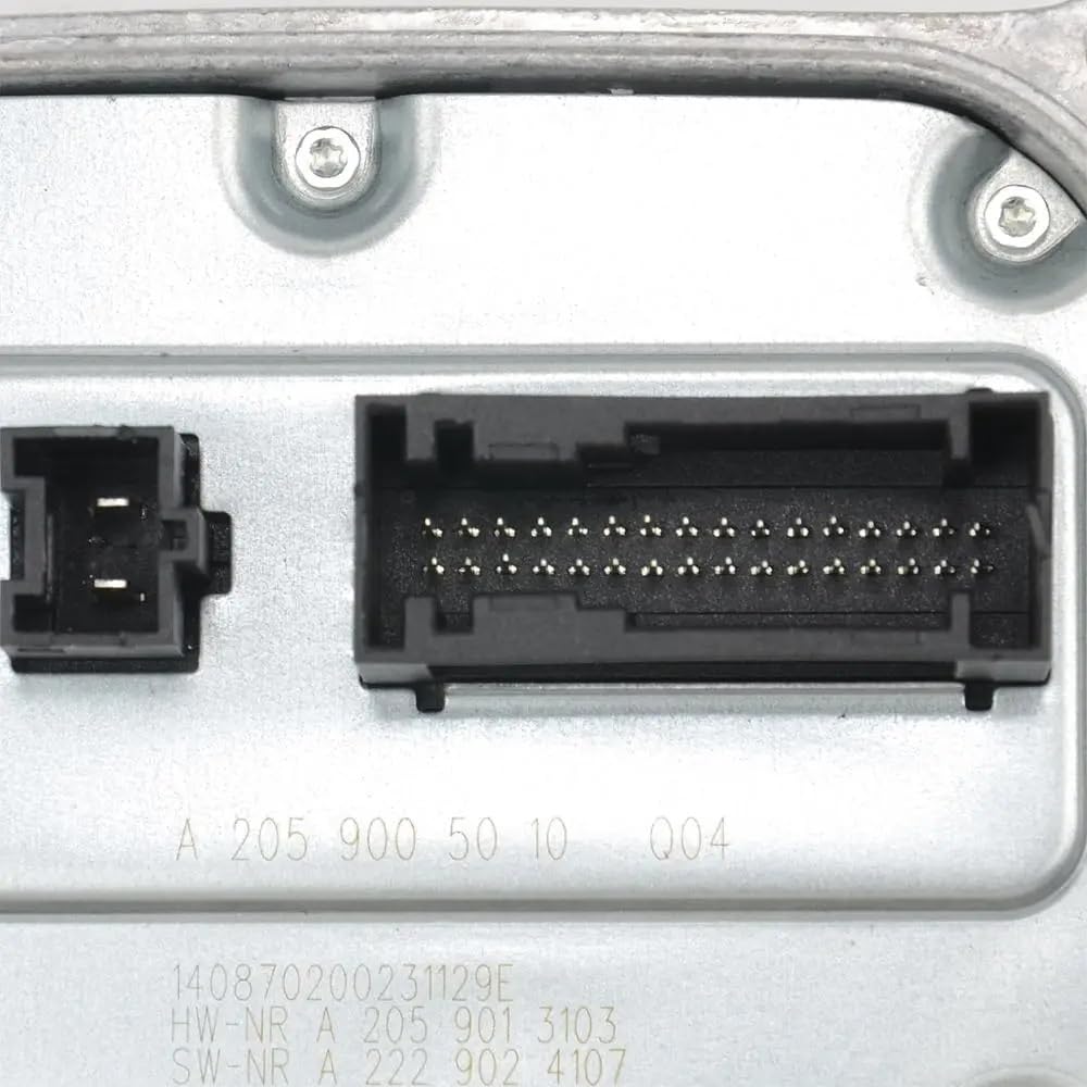 Módulo de Control de Faros adaptativos AP02 para xenón para Unidad de Control lastre Faros para HID para módulo para Mercedes Clase C