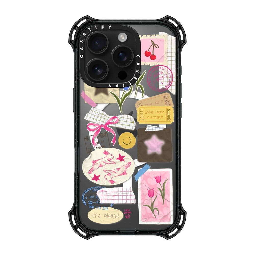 Amazon.com: CASETiFY Bounce Case for iPhone 16 Pro