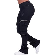 Women's Alisson Cargo Super Stacked Jean