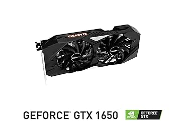 Amazon | Gigabyte Gv-N1650OC-4GD GeForce GTX 1650 OC 4G